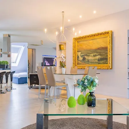 Apartamenty Market Square Апартаменты Вроцлав